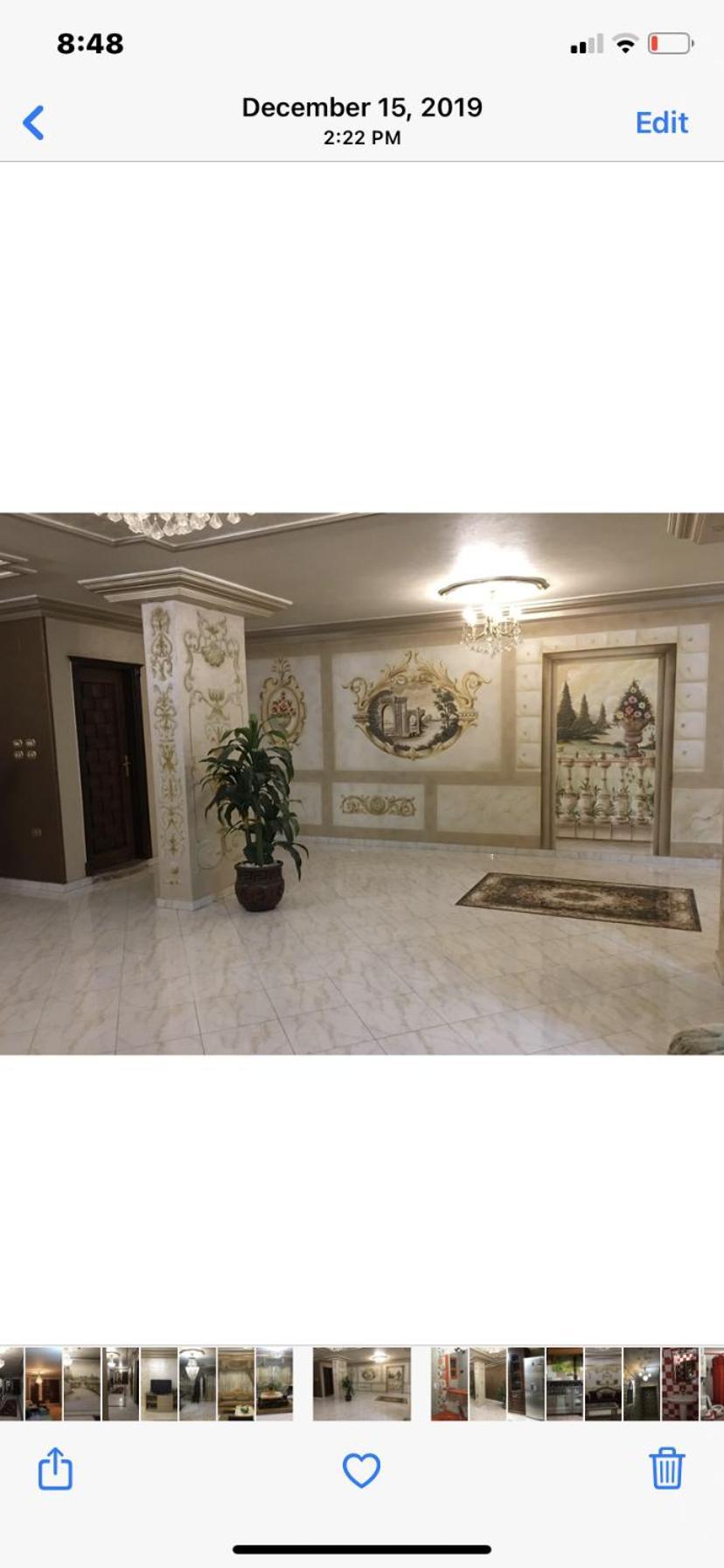 The Palace Apartment *